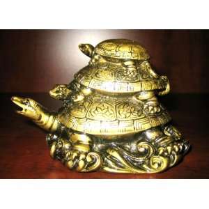  Feng Shui Tortoise Longevity Happiness Harmony Wealth 