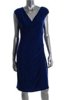 Lauren Ralph Lauren NEW Petite Casual Dress Purple BHFO Sale 10P 