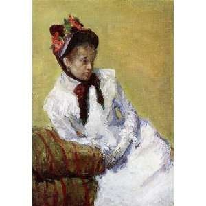   name Portrait of The Artist, By Cassatt Mary 