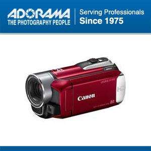 Canon Legria HF R16 HD PAL Camcorder, Red #CAHFR16RDE 8714574548852 
