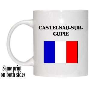  France   CASTELNAU SUR GUPIE Mug 