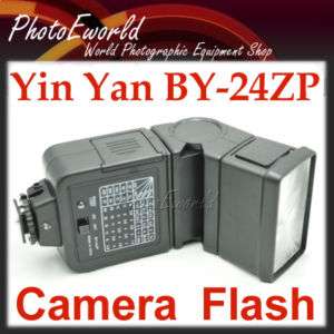 BY 24ZP Flash Speedlight for Canon Nikon Pentax Olympus  