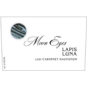  2006 Lapis Luna Moon Eyes Lodi Cabernet 750ml Grocery 