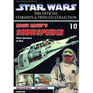  Star Wars Starships & Vehicles Collection #10 Rogue Group 