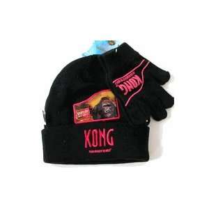  Official King Kong Winter Hat & Glove Set Toys & Games