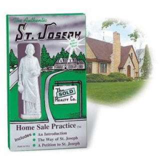 ST JOSEPH statue HOME SELLER saint house figurine NEW  