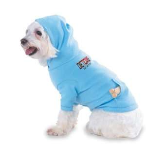  EAT BETTER Hooded (Hoody) T Shirt with pocket for your Dog or Cat 