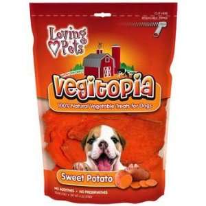    Top Quality Vegitopia Sweet Potato Slices 6oz: Pet Supplies