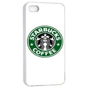  Starbucks Coffee Logo Case for Iphone 4/4s (White) Free 