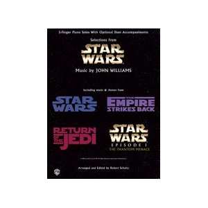  Selections From Star Wars®   Piano Musical Instruments