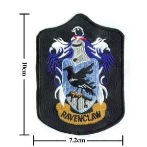   Pcs Harry Potter Crest Iron Ravenclaw Patch Badge (B 2) Toys & Games