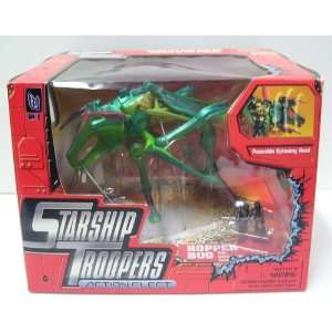  Starship Troopers Action Fleet   Hopper Bug Vs. Johnny 