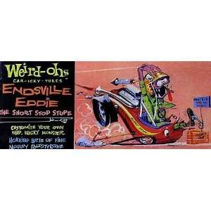  Endsville Eddie Weird Ohs by Hawk Models Toys & Games