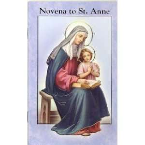  St. Anne Novena Book: Everything Else