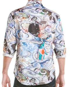 New with Tag   $298 ROBERT GRAHAM Capt Jack LTD Edition Woven Shirt 