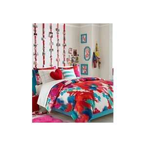  Teen Vogue Poppy Art Comforter Set full/Queen: Home 