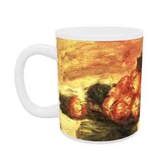   Tablecloth by Pierre Auguste Renoir   Mug   Standard Size Home