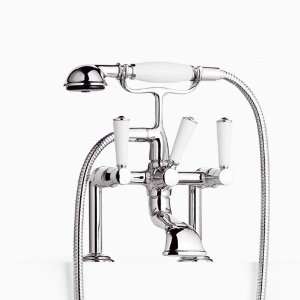    09 Two Hole Bath Mixer With Stand Feet In Durabr: Home Improvement