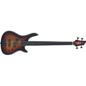 Stagg BC300FL SB 4 String Fretless Electric Bass Guitar 