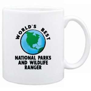New  Worlds Best National Parks And Wildlife Ranger / Graphic  Mug 