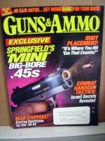 Guns & Ammo April 1996 Springfields Mini Big Bore .45s  