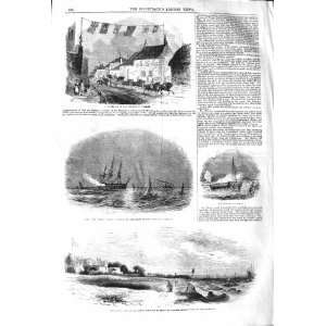   1842 WALMER SHIP THUNDERER QUEEN PRINCE ALBERT CASTLE