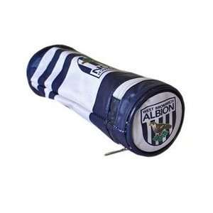  West Bromwich Fc Football Pencil Case Official Stationery 