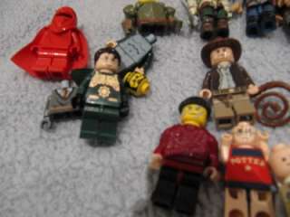 Huge mixed Lot of LEGOs and Mini figurines~Mars~Castle~Star Wars 