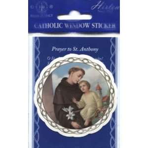 St. Anthony 3 inch Auto Sticker (393 303)