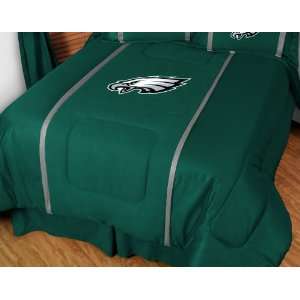   Eagles Twin Bed MVP Comforter (66x86): Sports & Outdoors