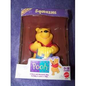  Disney Winnie the Pooh Squeezies Toy Figure: Toys & Games