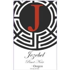   Jezebel By Daedalus Cellars Pinot Noir 750ml Grocery & Gourmet Food