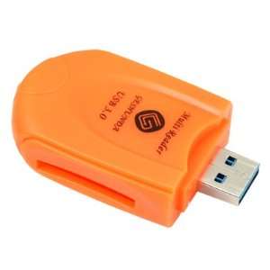  4 IN 1 USB 3.0 Multi Card Reader SD Micro SD MS M2 Cards 