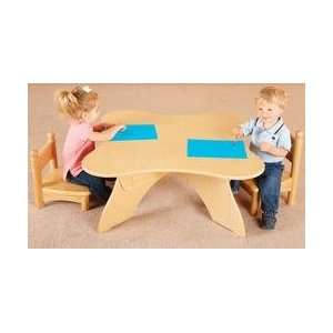  Blossom Adjustable Height Table: Home & Kitchen