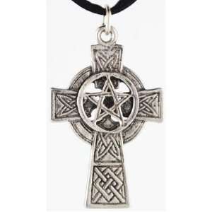  NEW Celtic Cross Pentagram Pendant (Pentagrams) Patio 
