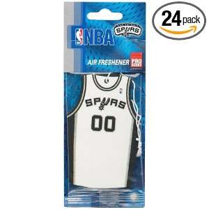   San Antonio Spurs, Jersey Shaped Automotive Air Freshener (Pack of 24