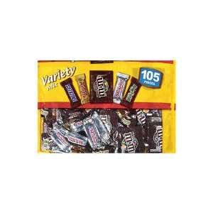 Mars Chocolate Variety Mix   105ct  Grocery & Gourmet Food