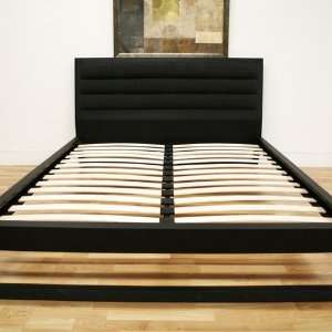Baxton Studio Ceni Black Queen Modern Platform Bed by Wholesale 