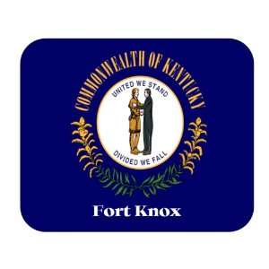  US State Flag   Fort Knox, Kentucky (KY) Mouse Pad 