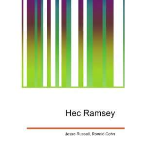  Hec Ramsey Ronald Cohn Jesse Russell Books