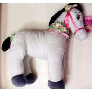   Princess, Spring Fair   Samson; Gray Horse Stuffed Toy Toys & Games