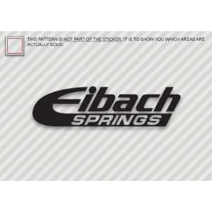  (2x) Eibach Springs   Sticker   Decal   Die Cut 