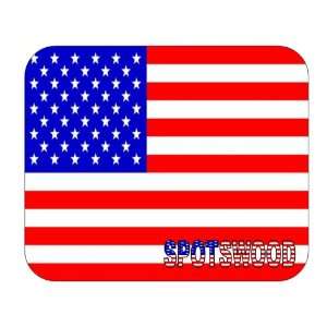  US Flag   Spotswood, New Jersey (NJ) Mouse Pad: Everything 
