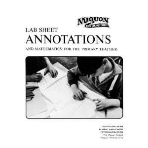   Teacher (Miquon Math Lab Series:) [Paperback]: Lore Rasmussen: Books