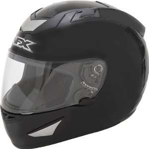  AFX FX 39 Dual Sport Motorcycle Helmet Solid Black 