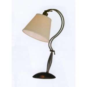  Curvy Black Steel Desk Lamp One Pair: Home Improvement