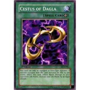  Yu Gi Oh!   Cestus of Dagla   Dark Crisis   #DCR 090   1st 