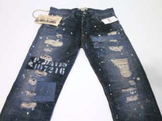 RRL RALPH LAUREN Ltd. Ed. selvedge buckle back jeans 25  