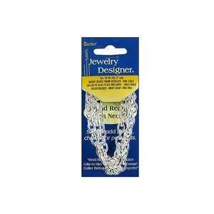  Darice Jewelry Designer Necklace 18 Charm Chain Oval 