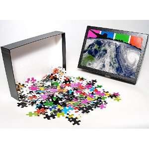   Puzzle of Typhoon Chaba from Science Photo Library Toys & Games